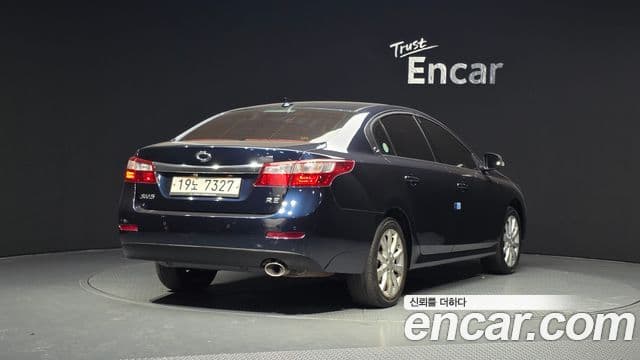 Renault Korea(Samsung) 뉴SM5(новый кузов / новое поколение) RE, 2011 2