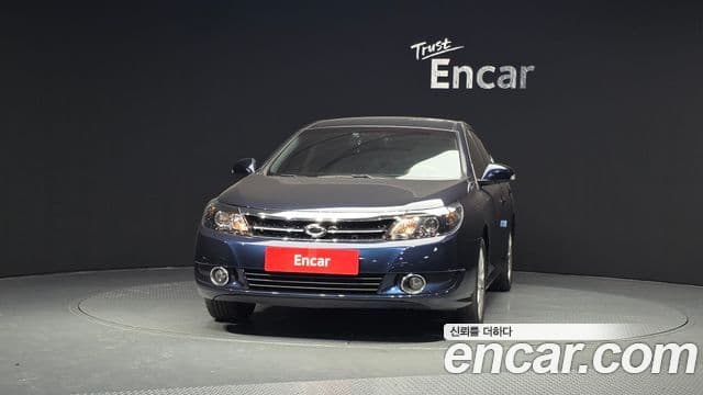 Renault Korea(Samsung) 뉴SM5(новый кузов / новое поколение) RE, 2011 3