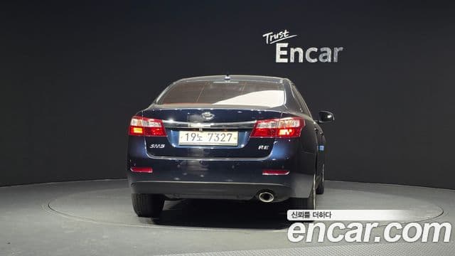 Renault Korea(Samsung) 뉴SM5(новый кузов / новое поколение) RE, 2011 4