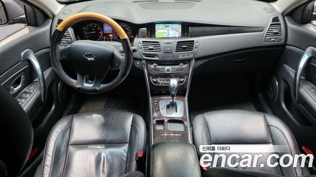 Renault Korea(Samsung) 뉴SM5(новый кузов / новое поколение) RE, 2011 7