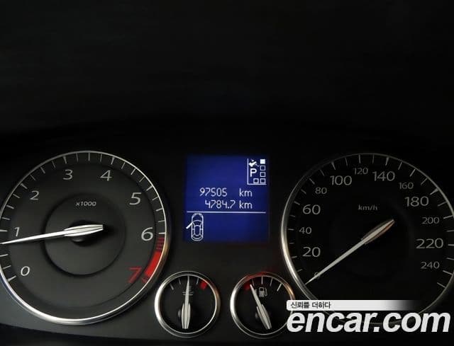 Renault Korea(Samsung) 뉴SM5(новый кузов / новое поколение) RE, 2011 8