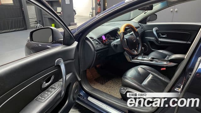 Renault Korea(Samsung) 뉴SM5(новый кузов / новое поколение) RE, 2011 10