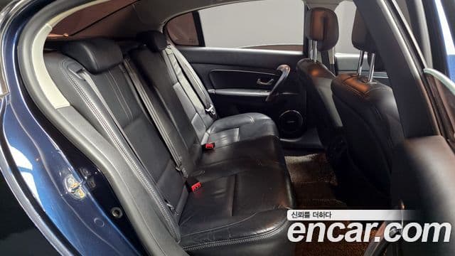 Renault Korea(Samsung) 뉴SM5(новый кузов / новое поколение) RE, 2011 12