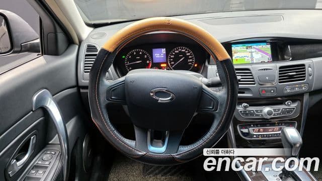 Renault Korea(Samsung) 뉴SM5(новый кузов / новое поколение) RE, 2011 13