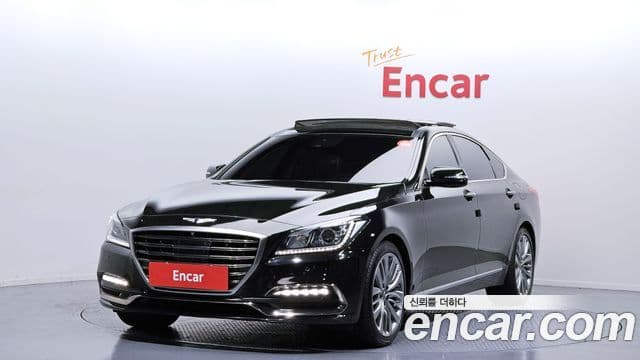 Genesis G80 Premium Luxury, 2019 1