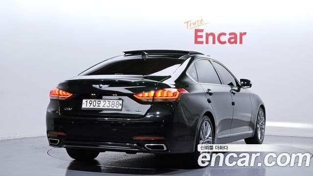 Genesis G80 Premium Luxury, 2019 2