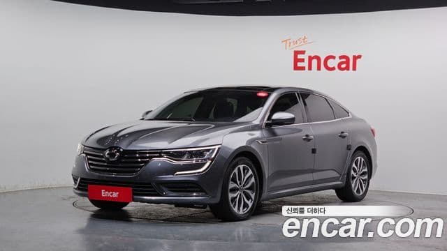 Renault Korea(Samsung) SM6 2.0 LPe RE (для людей с инвалидностью), 2016 1