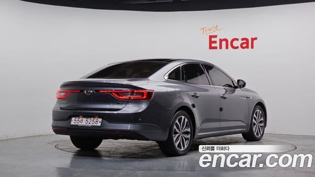 Renault Korea(Samsung) SM6 2.0 LPe RE (для людей с инвалидностью), 2016 2