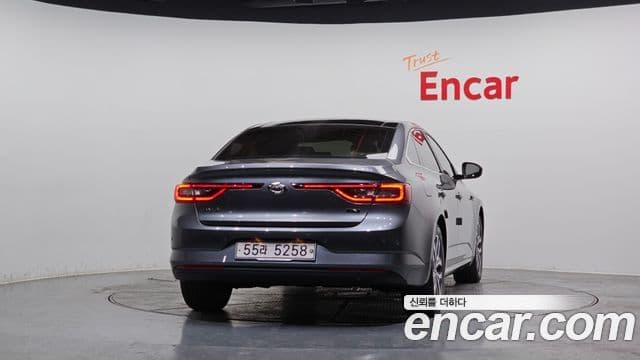 Renault Korea(Samsung) SM6 2.0 LPe RE (для людей с инвалидностью), 2016 4