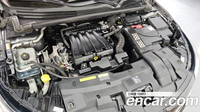 Renault Korea(Samsung) SM6 2.0 LPe RE (для людей с инвалидностью), 2016 6