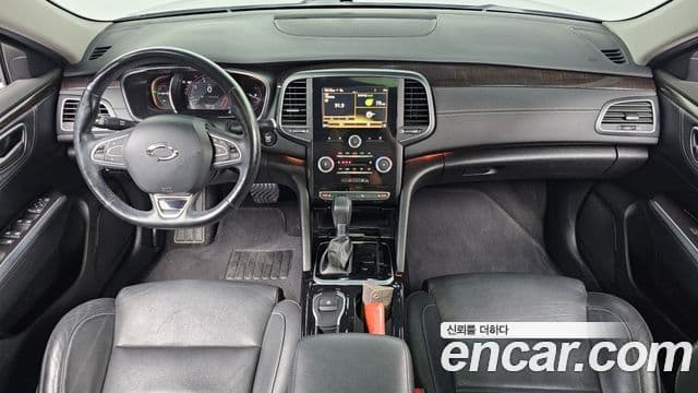 Renault Korea(Samsung) SM6 2.0 LPe RE (для людей с инвалидностью), 2016 7