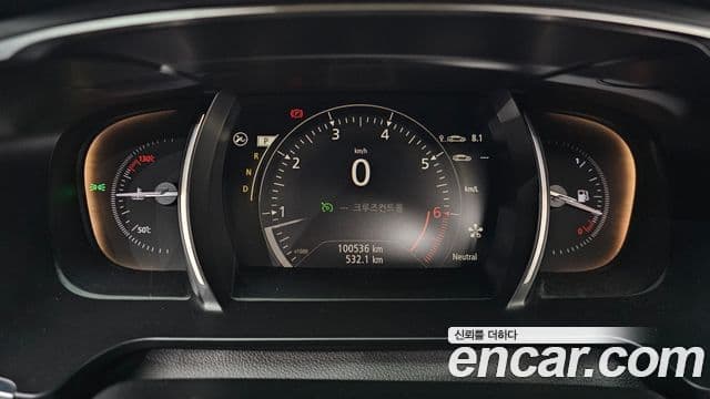 Renault Korea(Samsung) SM6 2.0 LPe RE (для людей с инвалидностью), 2016 8