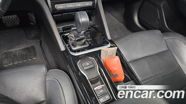 Renault Korea(Samsung) SM6 2.0 LPe RE (для людей с инвалидностью), 2016 9