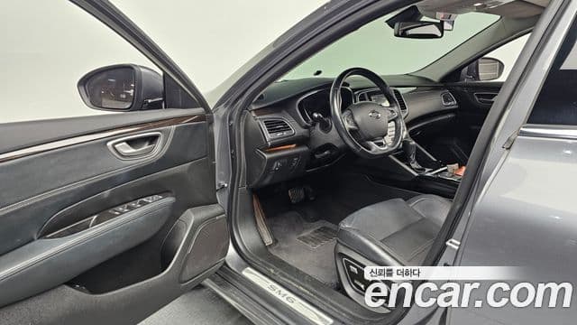 Renault Korea(Samsung) SM6 2.0 LPe RE (для людей с инвалидностью), 2016 10