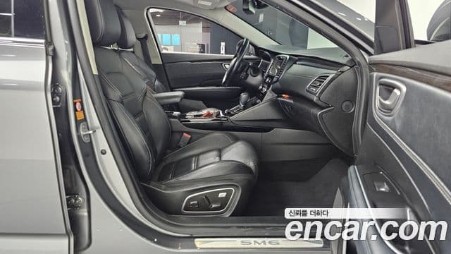 Renault Korea(Samsung) SM6 2.0 LPe RE (для людей с инвалидностью), 2016 11