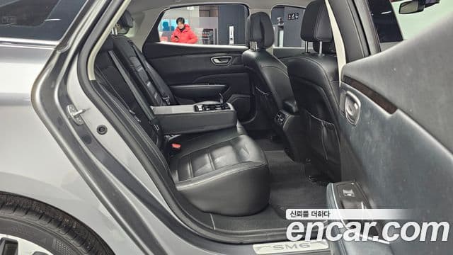 Renault Korea(Samsung) SM6 2.0 LPe RE (для людей с инвалидностью), 2016 12