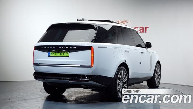 Land Rover Range Rover 5세대 P550E AB, 2025 2
