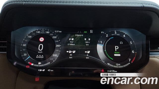 Land Rover Range Rover 5세대 P550E AB, 2025 8