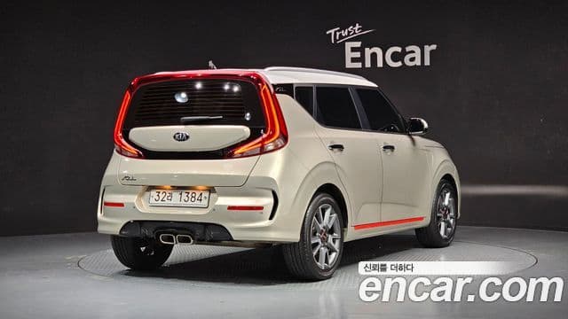 Kia Soul 부스터 Noblesse, 2019 2