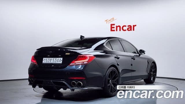 Genesis G70 Elite, 2020 2