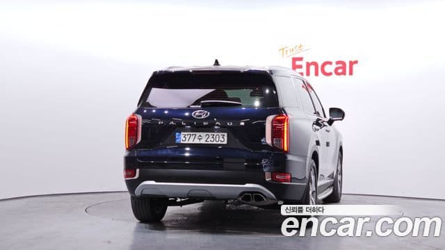 Hyundai Palisade Prestige, 2022 4