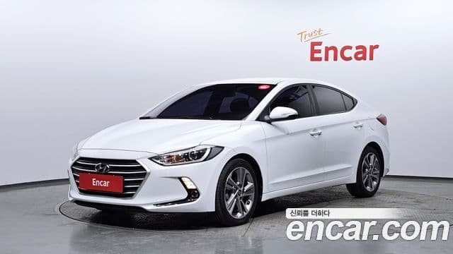 Hyundai Avante AD 1.6 GDI Value Plus, 2018 1