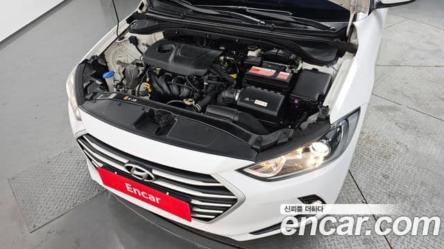 Hyundai Avante AD 1.6 GDI Value Plus, 2018 6