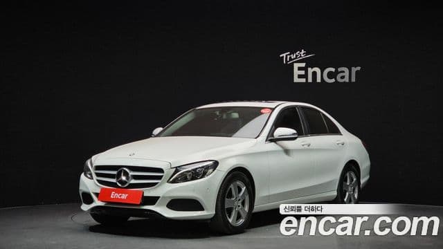 Mercedes-Benz C-класс W205 C200 d, 2016 1