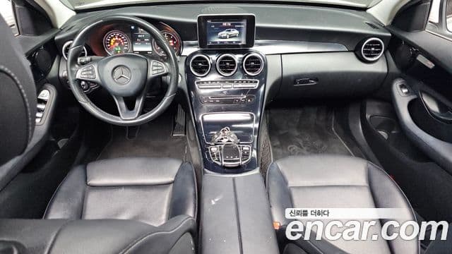 Mercedes-Benz C-класс W205 C200 d, 2016 7