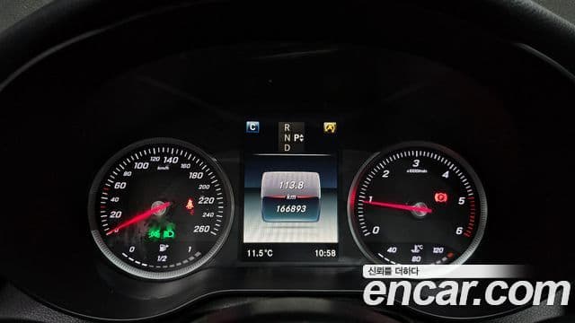 Mercedes-Benz C-класс W205 C200 d, 2016 8