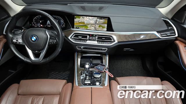 BMW X5 (G05) xDrive 45e xLine, 2022 7