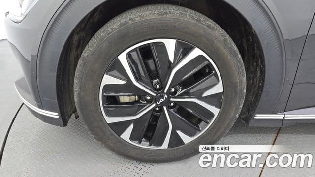 Kia EV6 Air, 2022 все фото