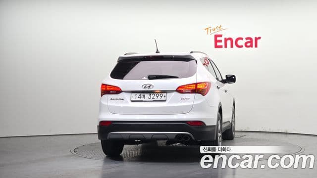 Hyundai Santa Fe DM Premium, 2014 4