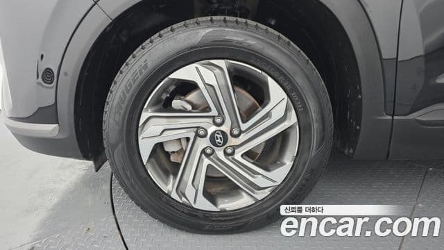 Hyundai The / новый New Santa Fe Prestige, 2021 все фото