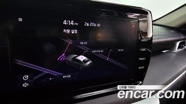 Kia K5 3세대 Prestige, 2020 16