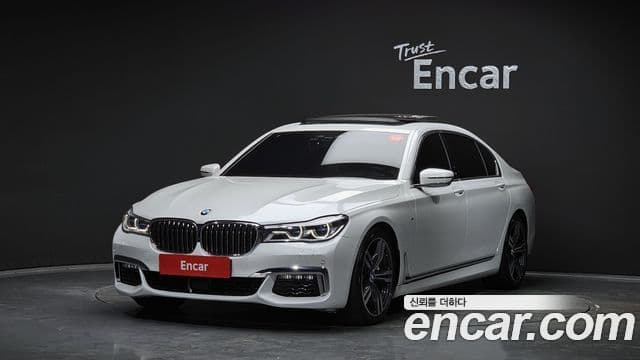 BMW 7시리즈 (G11) 740Li xDrive M Sport, 2019 1