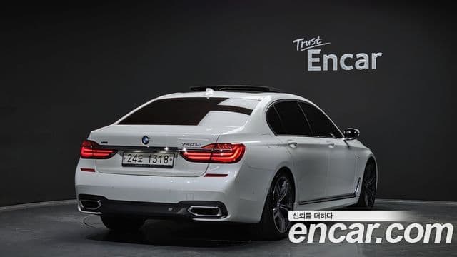 BMW 7시리즈 (G11) 740Li xDrive M Sport, 2019 2