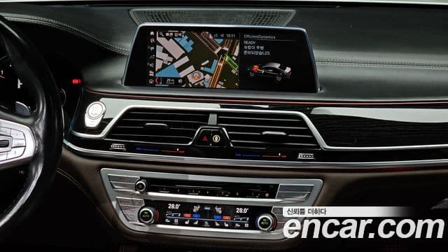 BMW 7시리즈 (G11) 740Li xDrive M Sport, 2019 14
