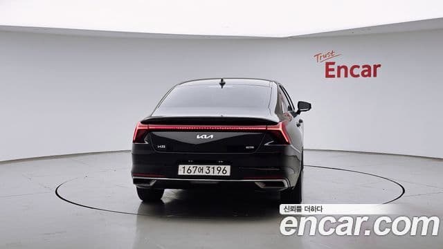 Kia K8 гибрид Noblesse, 2022 4