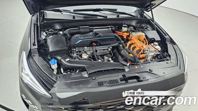 Kia K8 гибрид Noblesse, 2022 6