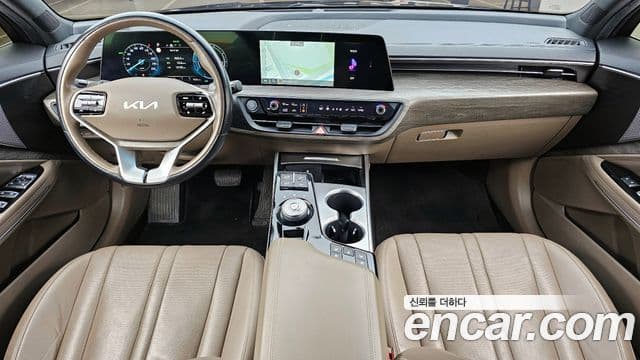 Kia K8 гибрид Noblesse, 2022 7