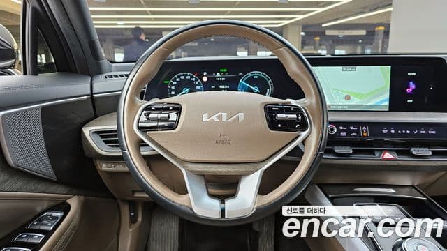 Kia K8 гибрид Noblesse, 2022 13