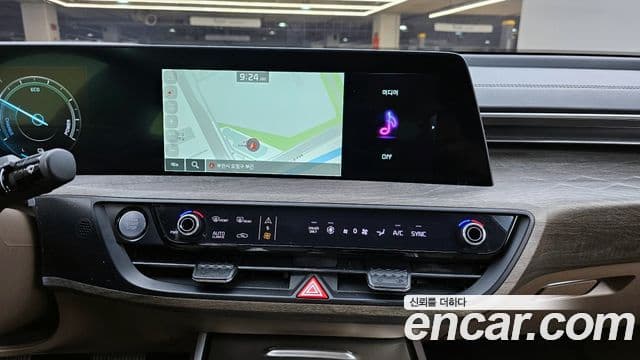 Kia K8 гибрид Noblesse, 2022 14