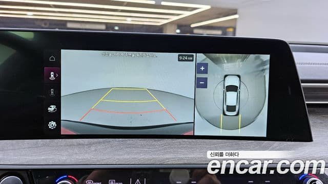 Kia K8 гибрид Noblesse, 2022 15