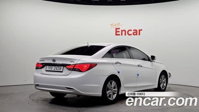 Hyundai Sonata The / новый 브릴리언트 CVVL Smart, 2013 2
