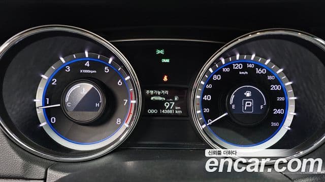 Hyundai Sonata The / новый 브릴리언트 CVVL Smart, 2013 8