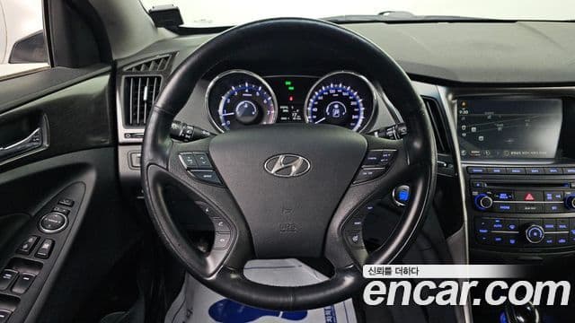 Hyundai Sonata The / новый 브릴리언트 CVVL Smart, 2013 16