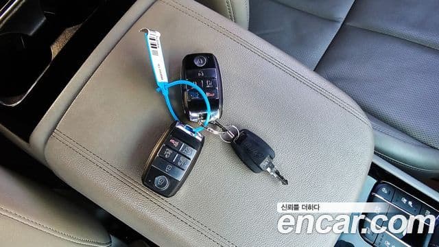 Kia The / новый New Carnival VIP, 2019 16