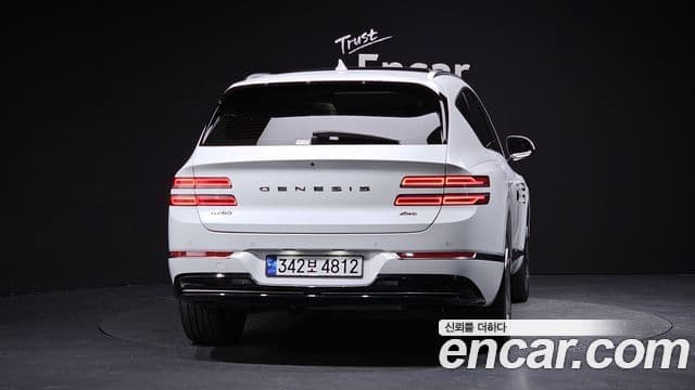 Genesis GV80, 2022 4