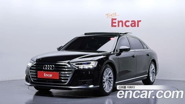 Audi A8 (D5) 55 TFSI Quattro LWB, 2021 1